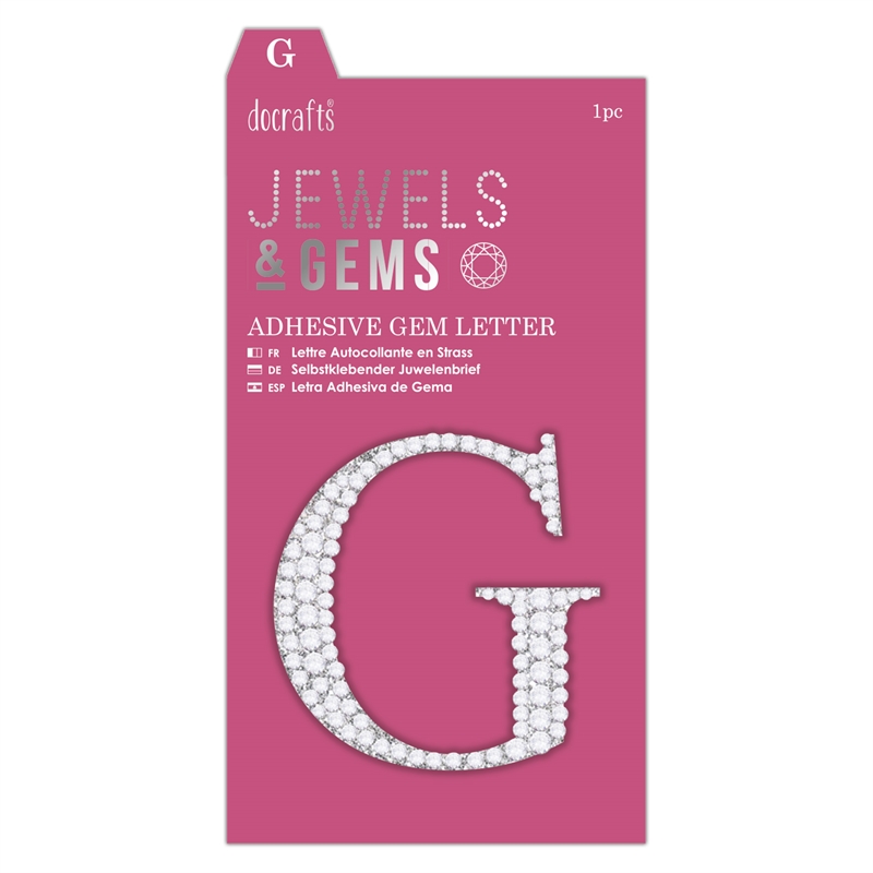 docrafts Jewels & Gems - G