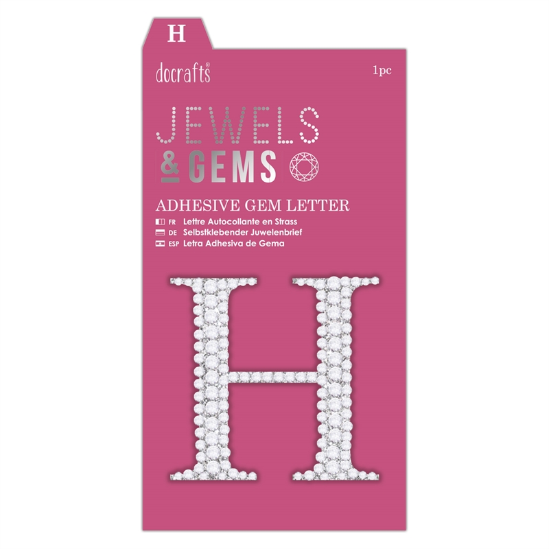 docrafts Jewels & Gems - H