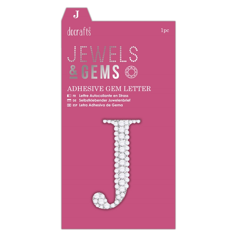docrafts Jewels & Gems - J