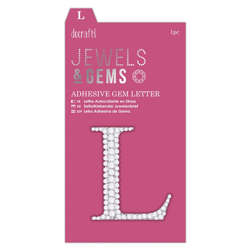 docrafts Jewels & Gems - L