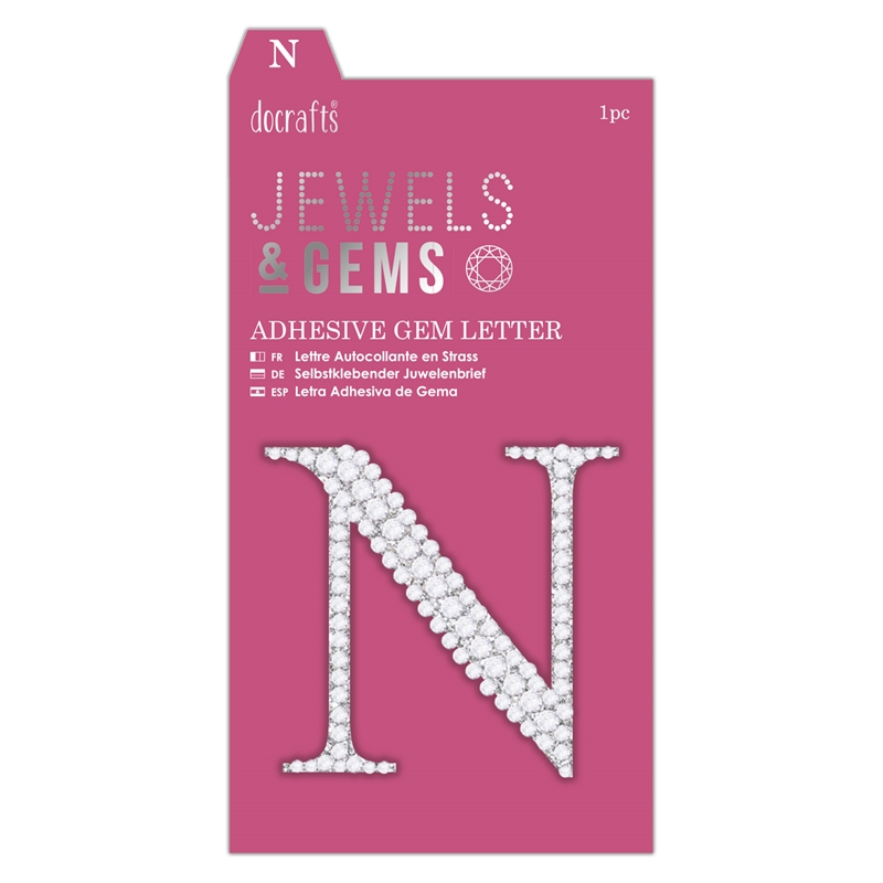docrafts Jewels & Gems - N