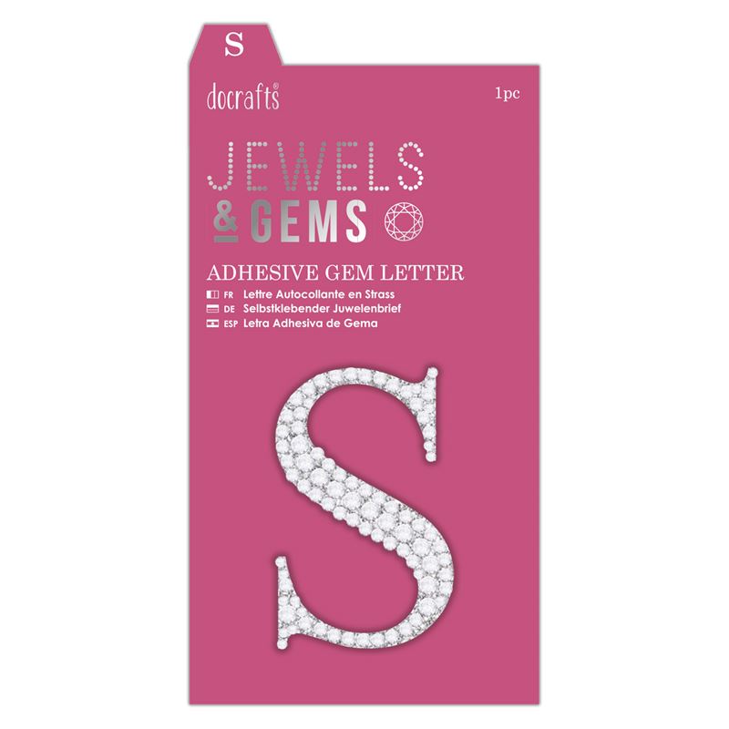 docrafts Jewels & Gems - S