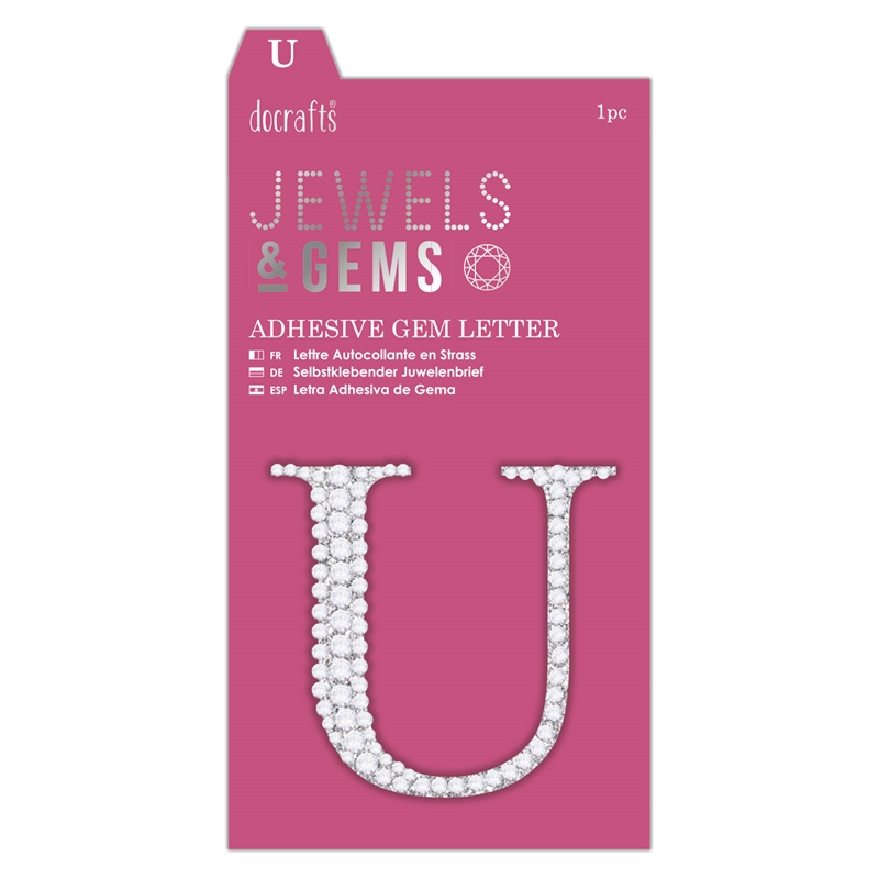 docrafts Jewels & Gems - U