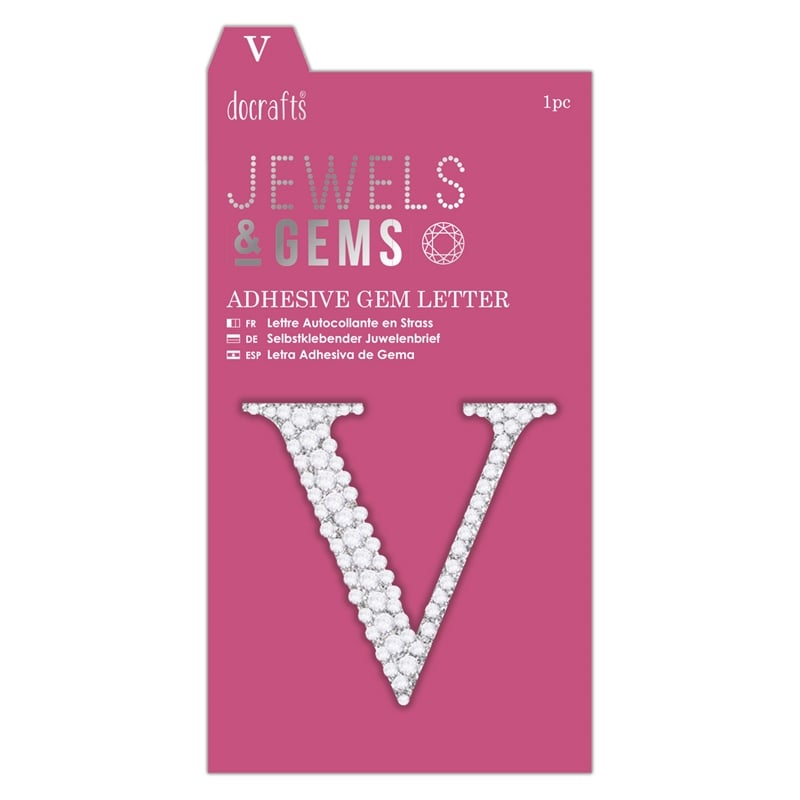 docrafts Jewels & Gems - V