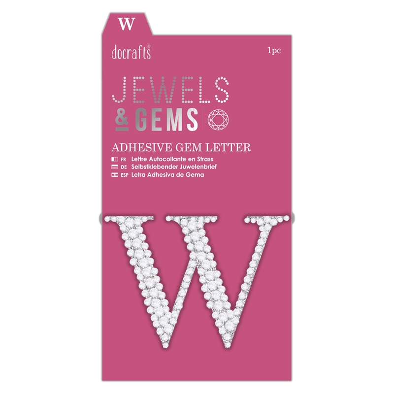 docrafts Jewels & Gems - W