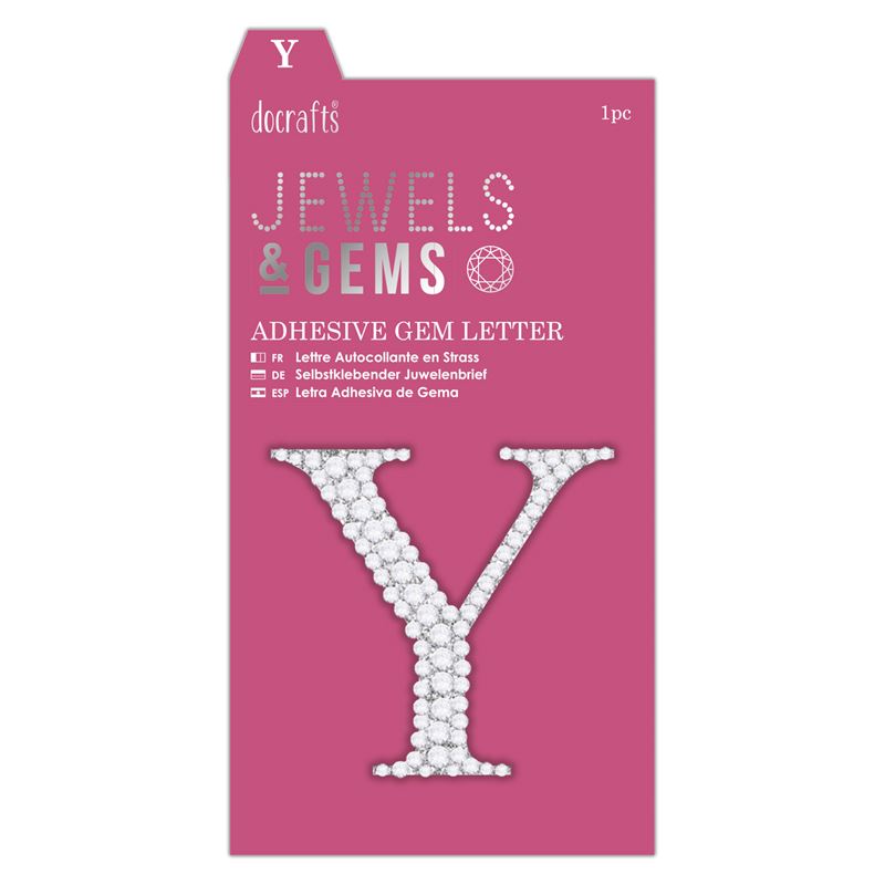 docrafts Jewels & Gems - Y