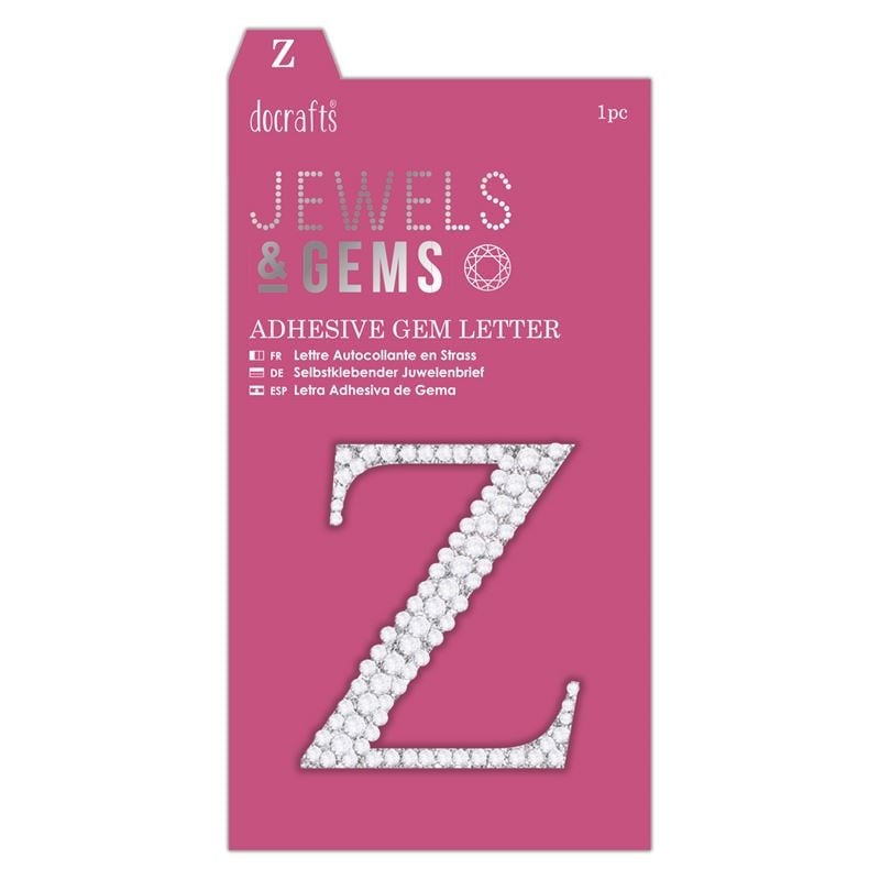 docrafts Jewels & Gems - Z