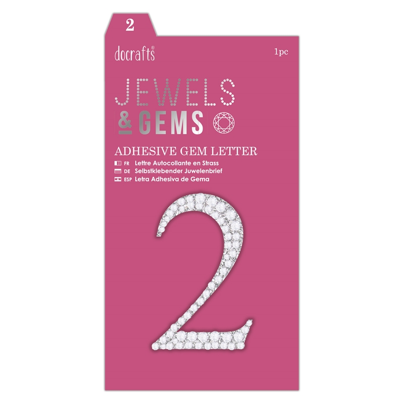 docrafts Jewels & Numbers - 2