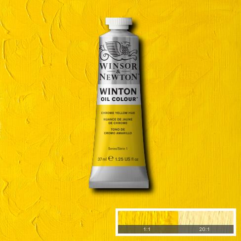 Winton Oil Colour - Chrome Yellow Hue