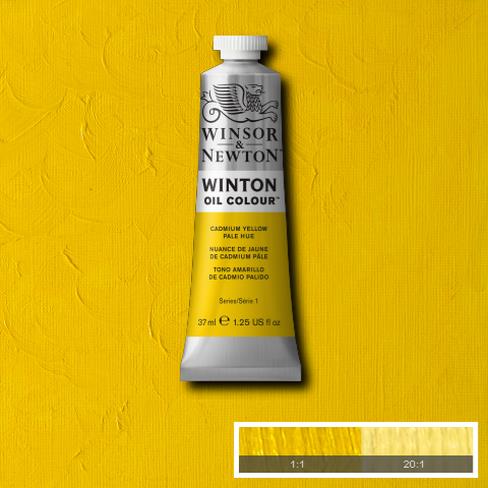 Winton Oil Colour - Cadmium Yellow Pale Hue