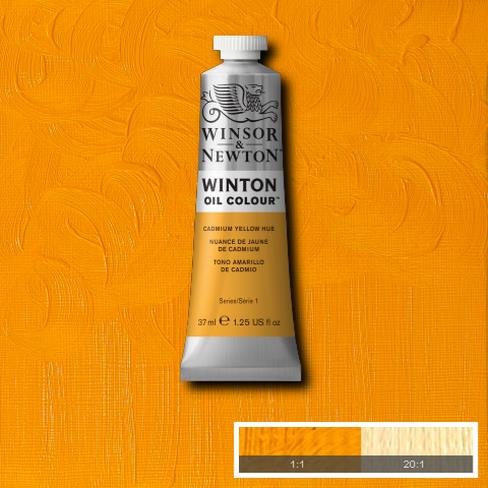 Winton Oil Colour - Cadmium Yellow Hue