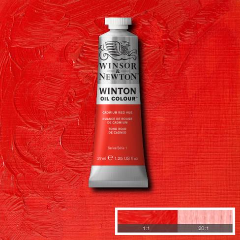 Winton Oil Colour - Cadmium Red Hue
