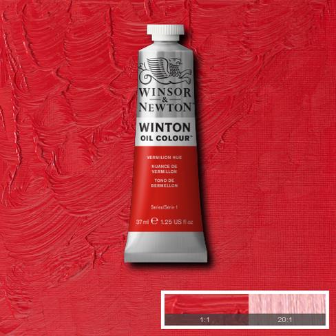 Winton Oil Colour - Vermilion Hue