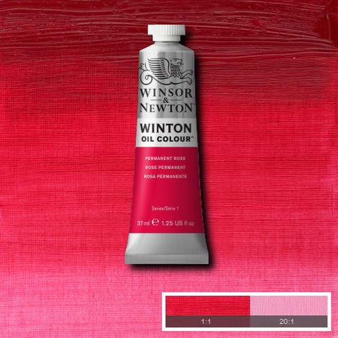 Winton Oil Colour - Permanent Rose