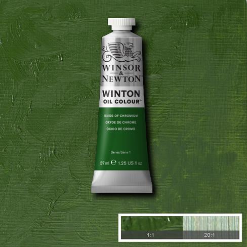Winton Oil Colour - Oxide of Chromium