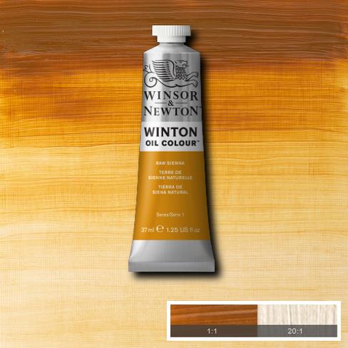 Winton Oil Colour - Raw Sienna