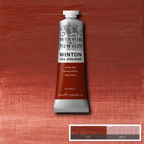 Winton Oil Colour - Indian Red