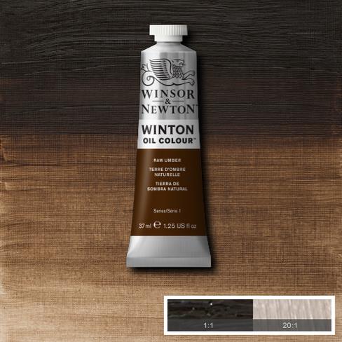 Winton Oil Colour - Raw Umber