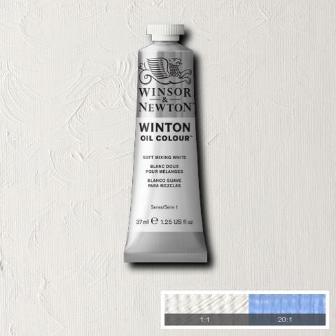 Winton Oil Colour - Soft Mixing White