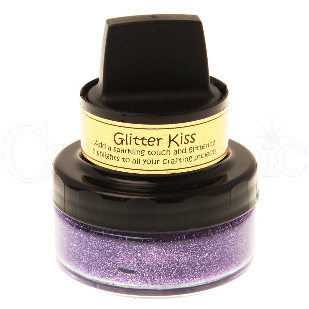 Glitter Kiss by Cosmic Shimmer - Lavender