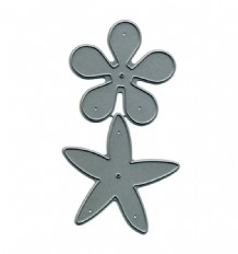  Britannia Dies- 2 Inch Single Multi Flower and Calyx