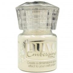 Nuvo Embossing Powder - Crystal Clear