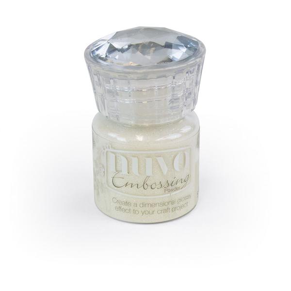 Nuvo Embossing Powder - Shimmering Pearl