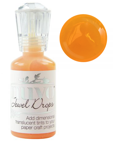 nuvo Jewel Drops - Orange Marmalade