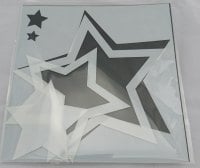 Star Frames 6x6" Stencil / Mask 