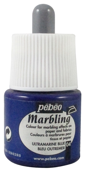 Pebeo Marbling Ink - Ultramarine Blue