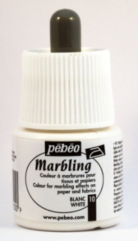 Pebeo Marbling Ink - White