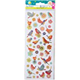 Fun Stickers - Birds & Flowers