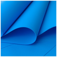 Blue Foamiran - Flower making foam (Large sheet 60 x 70cm) 
