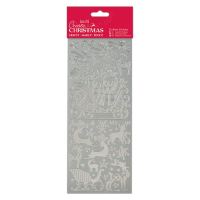 Docrafts Outline stickers - Sleigh Ride