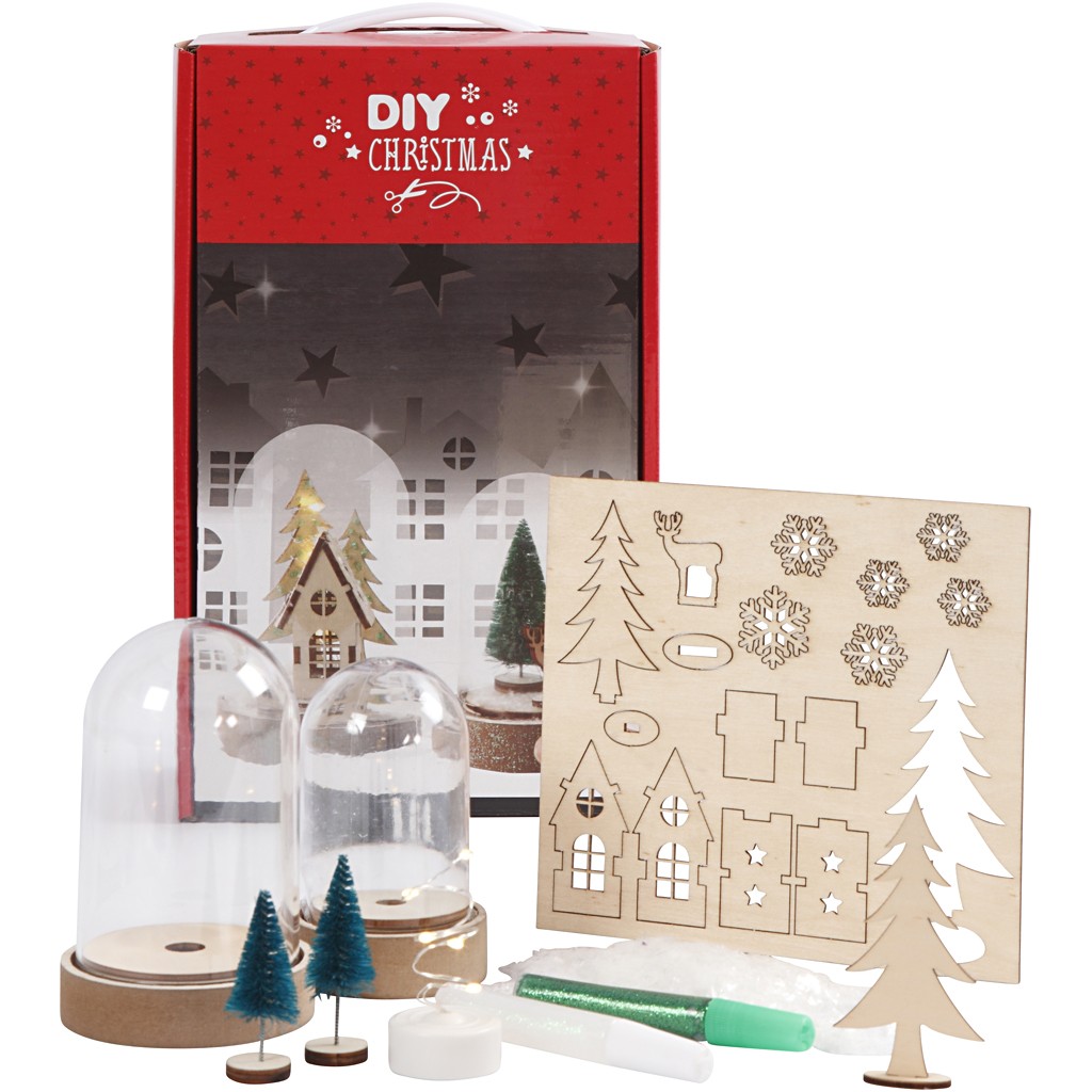 DIY festive bells kit 
