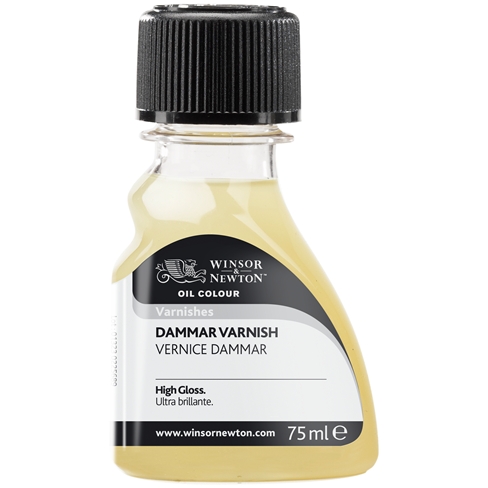 Dammar Varnish by Winsor and Newton 75ml