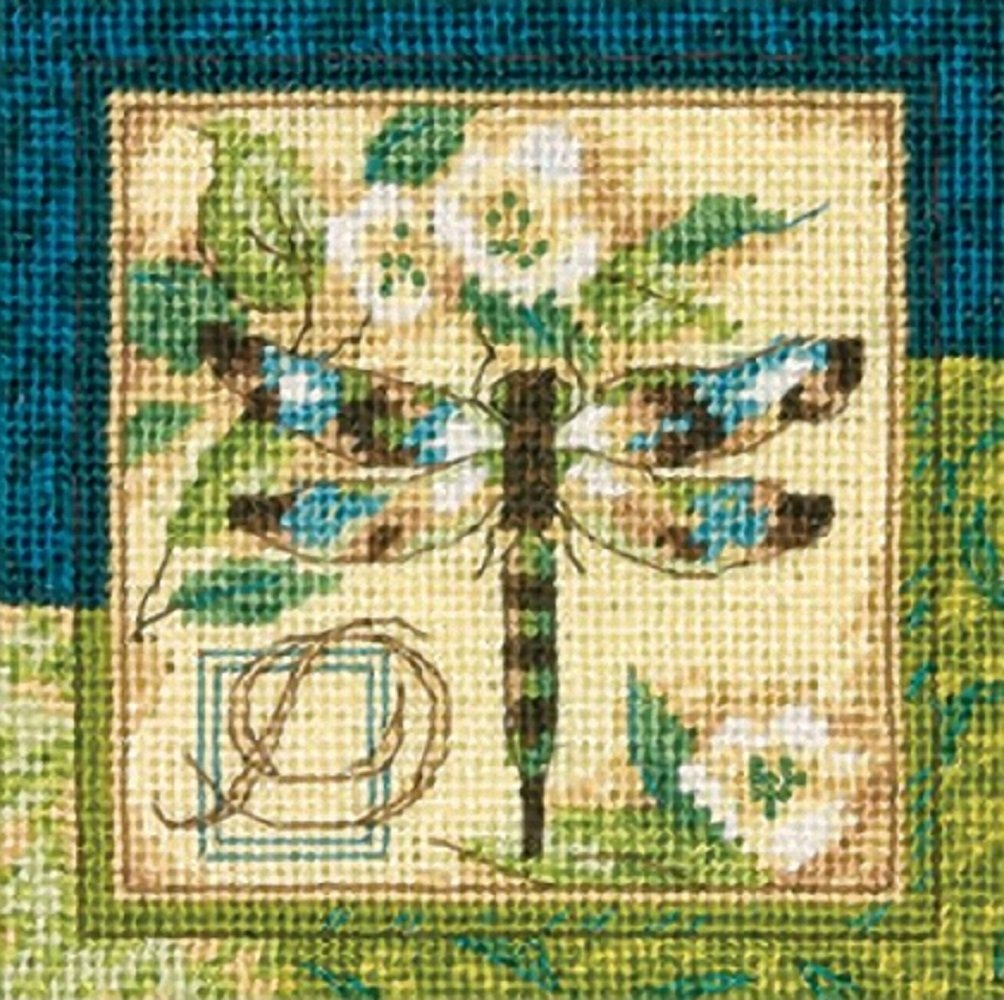 Dimension needlepoint - Dragonfly