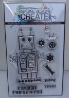 Reuben Robot : IDC0111 A7 stamp set 