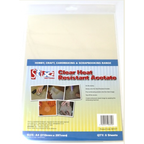 Stix2 Heat Resistant Acetate