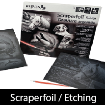 Scraperfoil / Etchings
