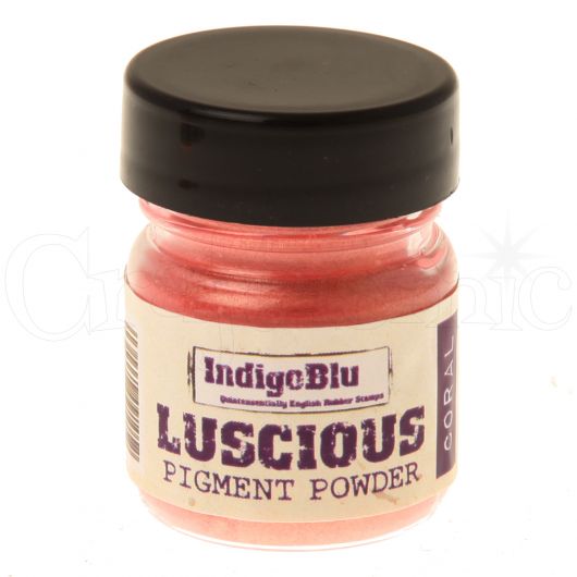 Luscious pigment powder - Coral