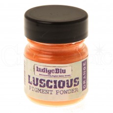 IndigoBlu Luscious Pigment Powders - Orange - 25ml