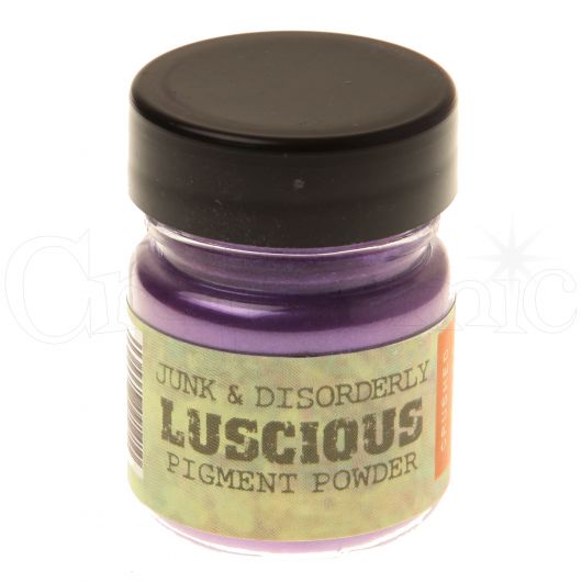 Indigoblu Luscious Pigment Powders - Crushed Velvet - 25ml