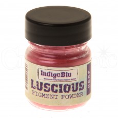 Indigoblu Luscious Pigment Powders - Rose - 25ml