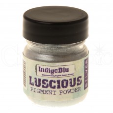Indigoblu Luscious Pigment Powders - Silver - 25ml