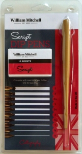 William Mitchell Script Dip Pen