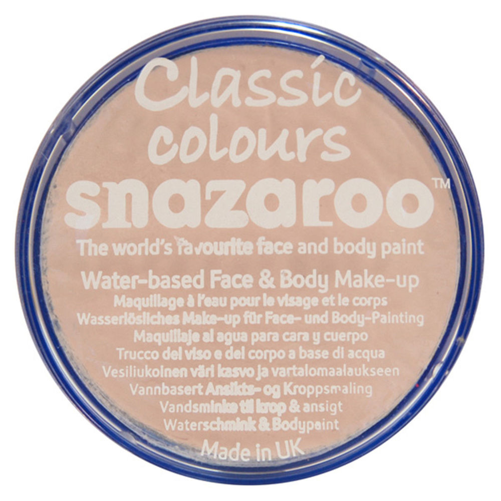 Snazaroo classic face paint - Complexion Pink