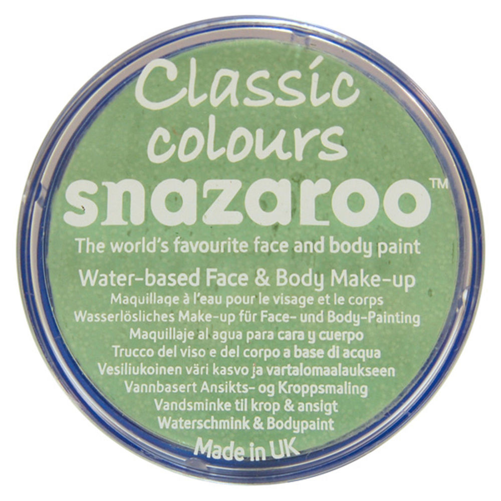 Snazaroo classic face paint - Pale Green