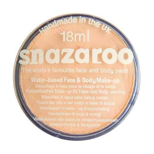 Snazaroo classic face paint - Peach