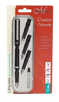 Manuscript 3 Nib Beginners Calligraphy Set